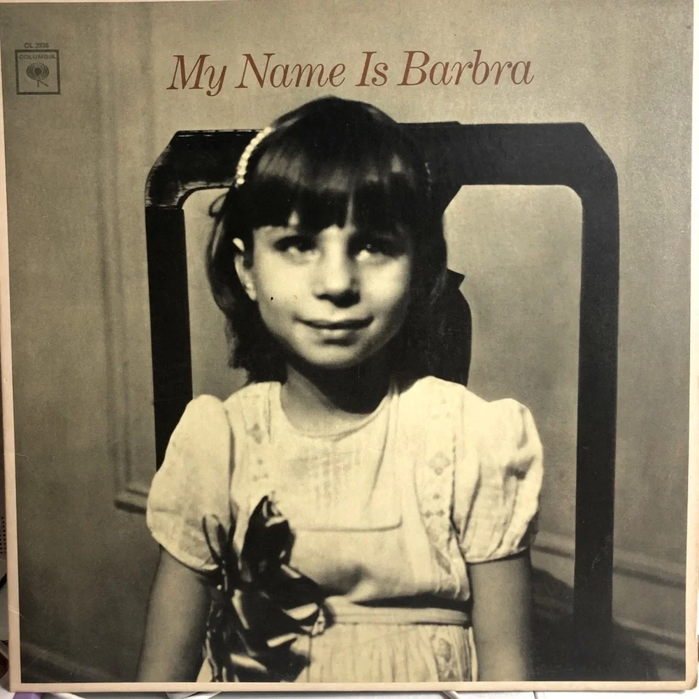 BARBARA STREISAND My name is Barbara Streisand, Album 1965 - Picture 4 of 4